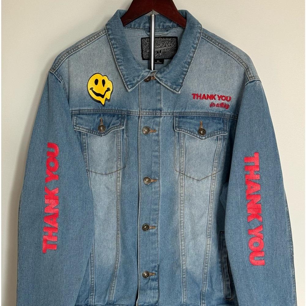 Brooklyn Cloth Men’s X-Large Denim Trucker Jacket